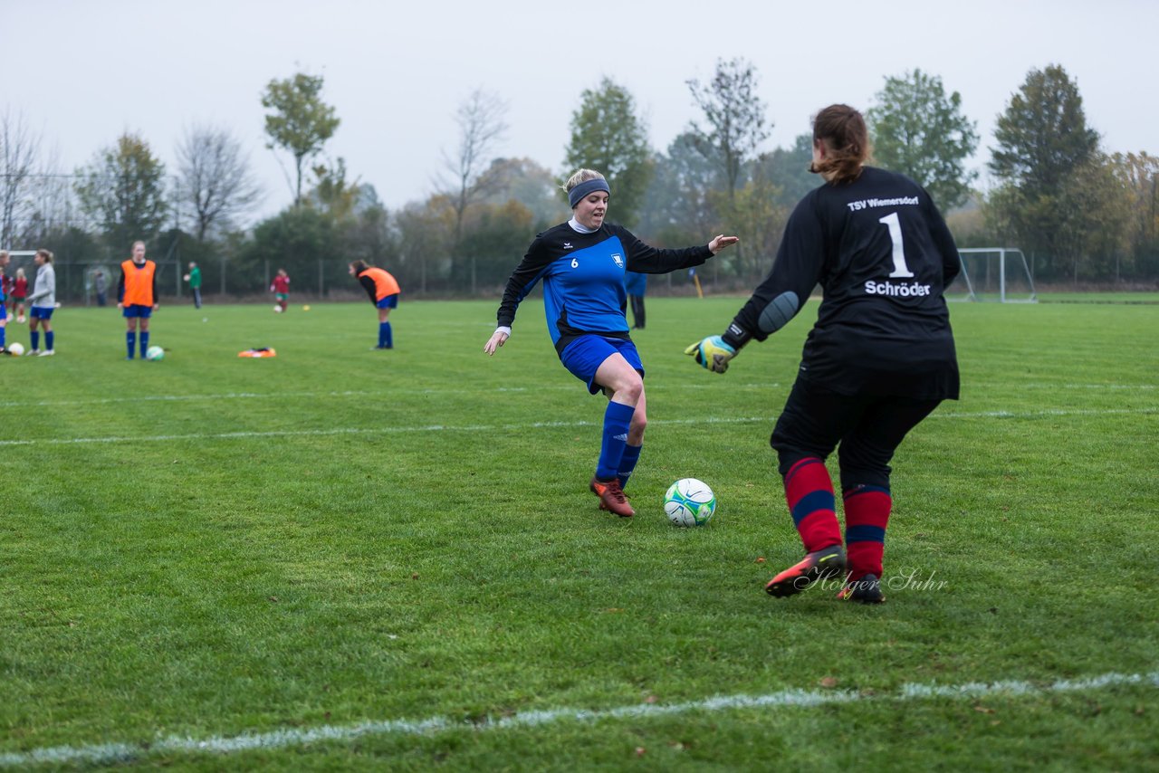 Bild 76 - Frauen TSV Wiemersdorf - SV Boostedt : Ergebnis: 0:7